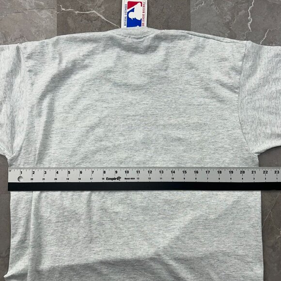 90s Vintage Pittsburgh Pirates Graphic Tee Mens XL Dead Stock 1991 NL Champions - Picture 9 of 11